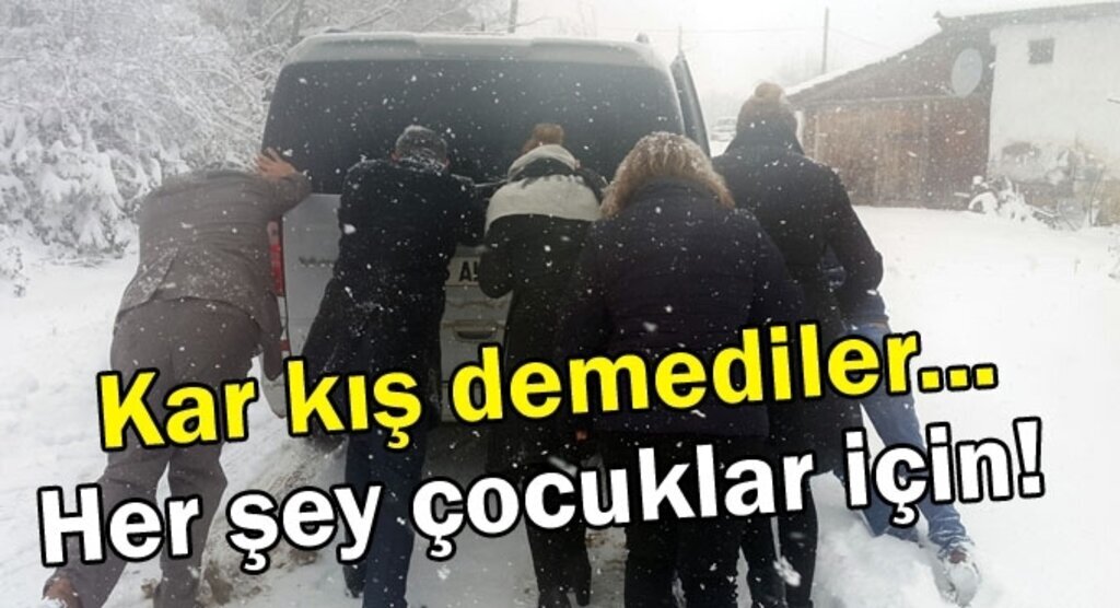 Özel Samsun Doğa Dil İlkokulu'ndan Soğucaklı öğrencilere yardım