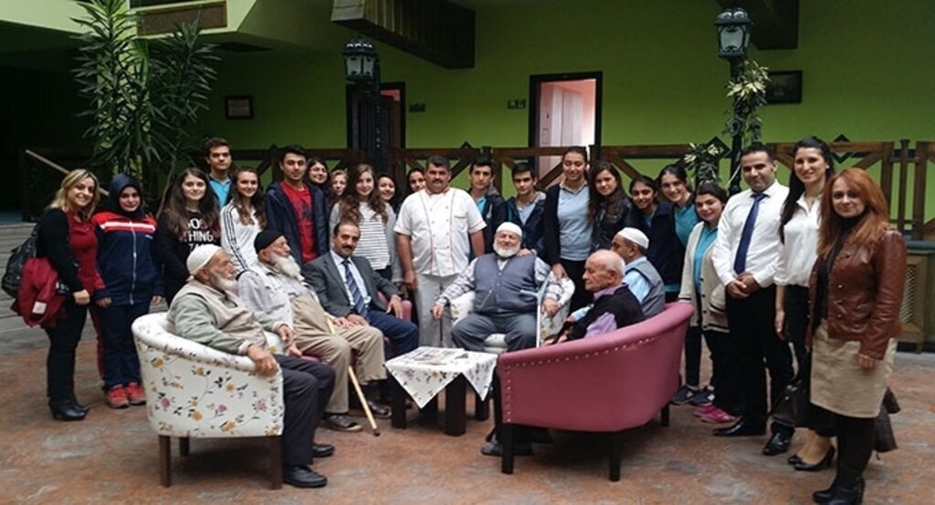 Özel Samsun Reşha Mesleki ve Teknik Anadolu Lisesi'nden anlamlı etkinlik