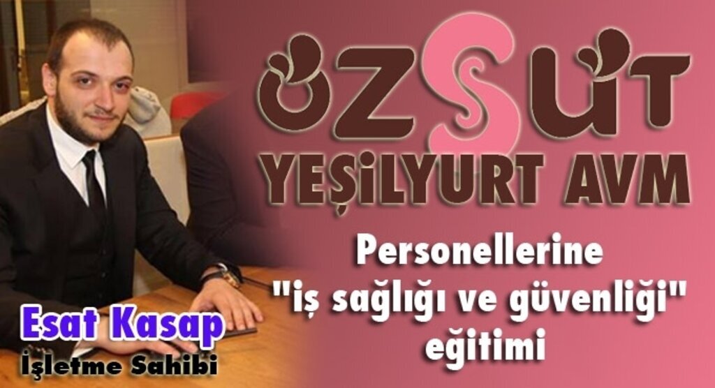 Özsüt Yeşilyurt AVM'den personeline 