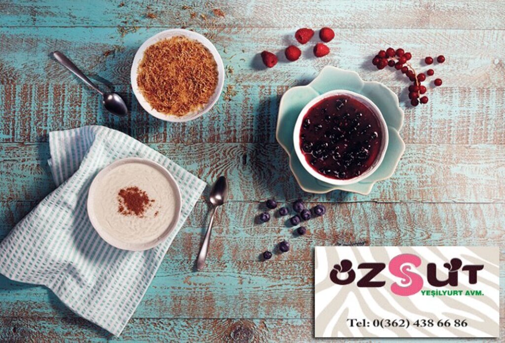 Özsüt Yeşilyurt AVM'nin yepyeni yaz menüsü ile tanışın