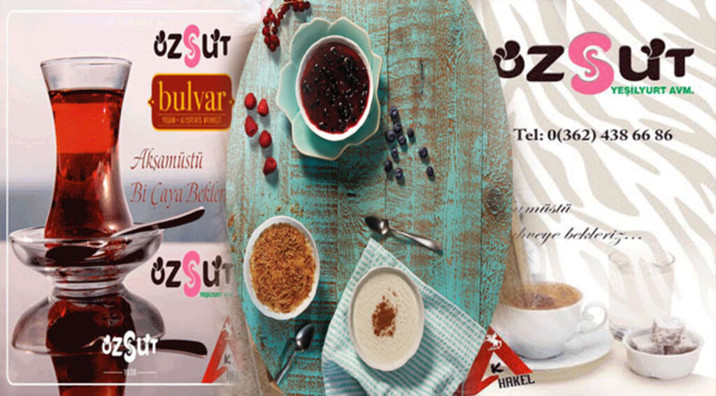 Özsüt Yeşilyurt ve Bulvar AVM'den çocuklara tatlı sürprizler