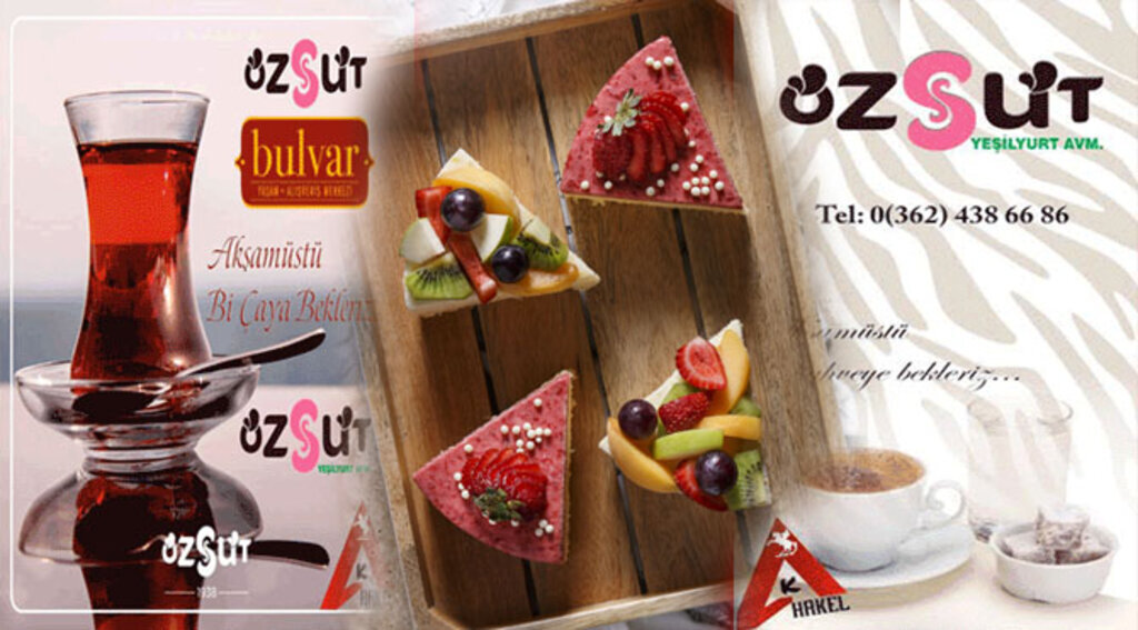 Özsüt’ten Ağustos ayına özel lezzet: Meyveli & Dondurmalı Pasta