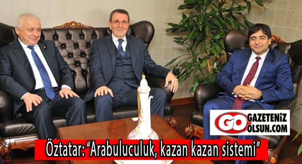 Öztatar: ‘Arabuluculuk kazan kazan sistemi’