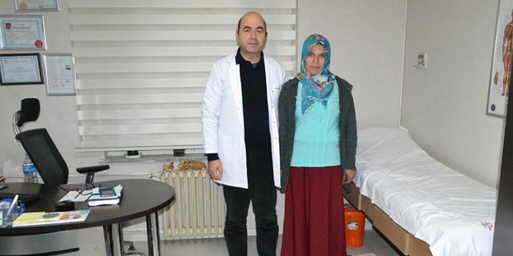 Öztürk, Tam Endoskopik Bel fıtığı Merkezi'nde sağlığına kavuştu