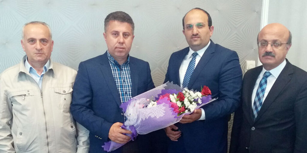 Öztürk'e eğitime destek teşekkürü