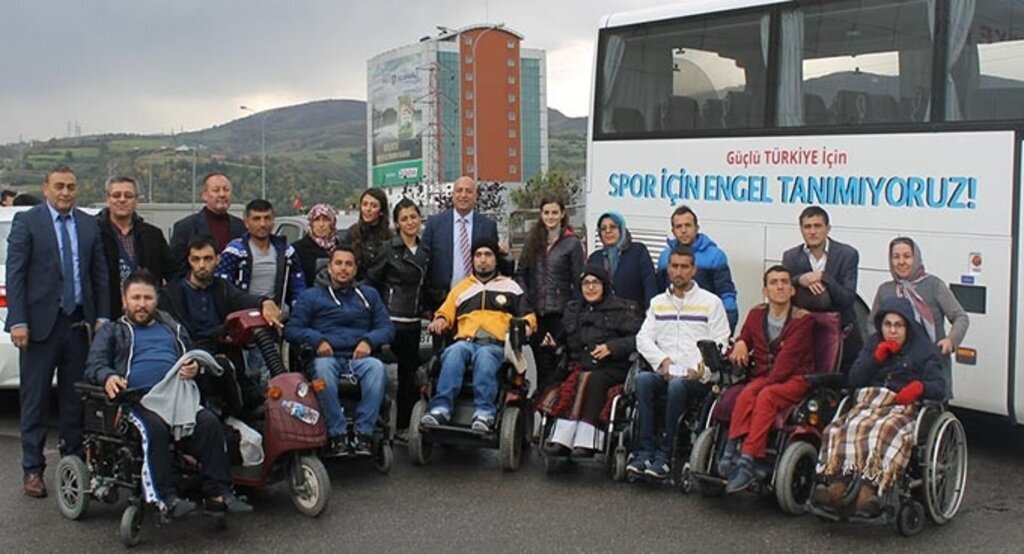 Özyurt Bocce sporcularını karşıladı