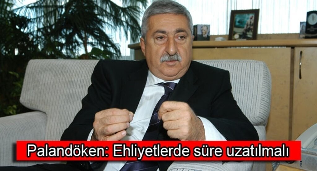 Palandöken: Ehliyetlerde süre uzatılmalı