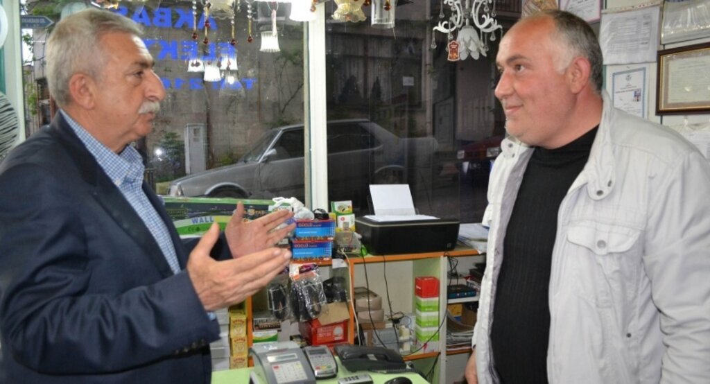 Palandöken: ‘Esnafa da asgari geçim indirimi getirilmeli’