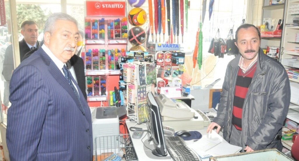 Palandöken: ‘Kırtasiye kırtasiyeciden alınır’