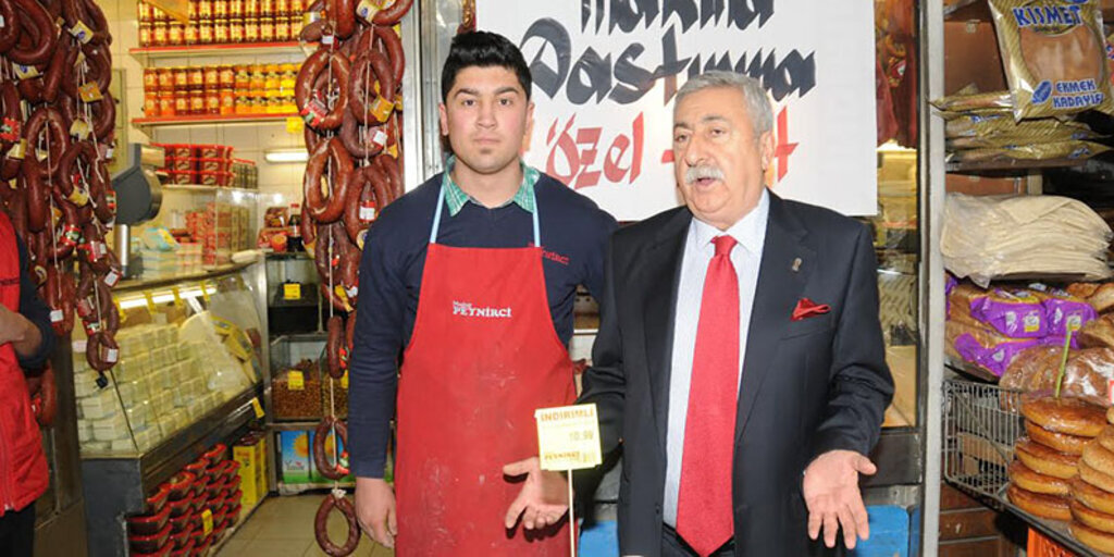 Palandöken: ‘Ramazan’ın gelmesiyle merdivenaltı artıyor’