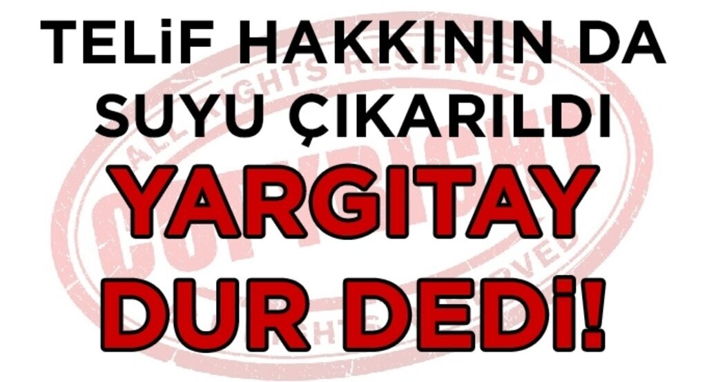 Palandöken: ‘Telif hakları vergileri aştı’