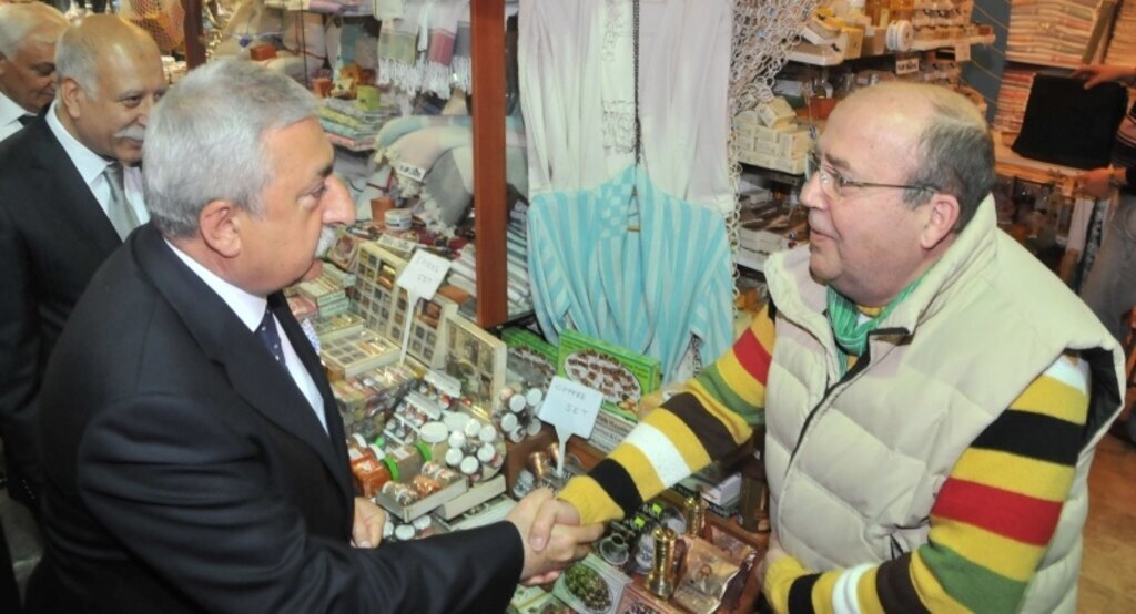 Palandöken: 'Teröre karşı esnaf sanatkar korunmalı'