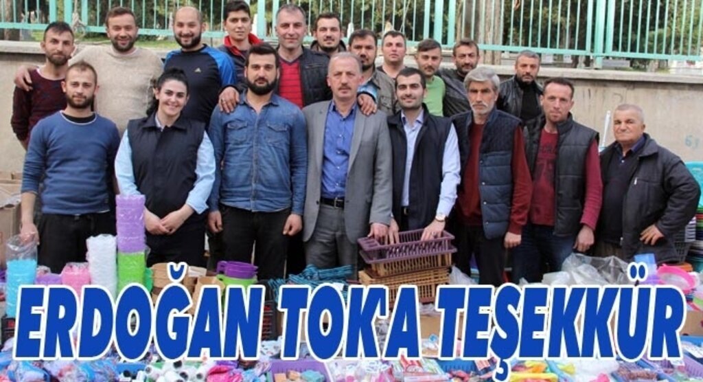 Pazarcılardan Erdoğan Tok'a 'yeni dönem' teşekkürü