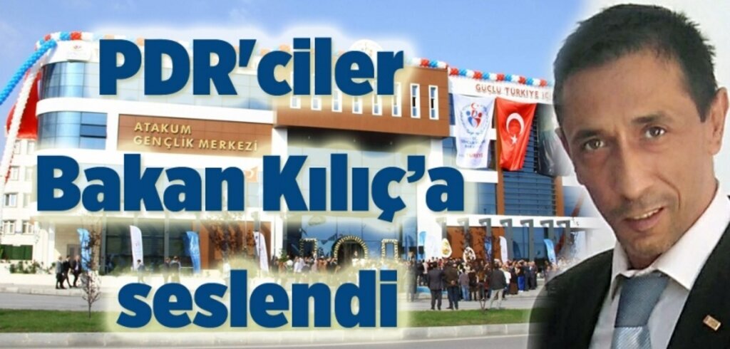 PDR'ciler Gençlik Merkezleri'nde kadro istiyor!