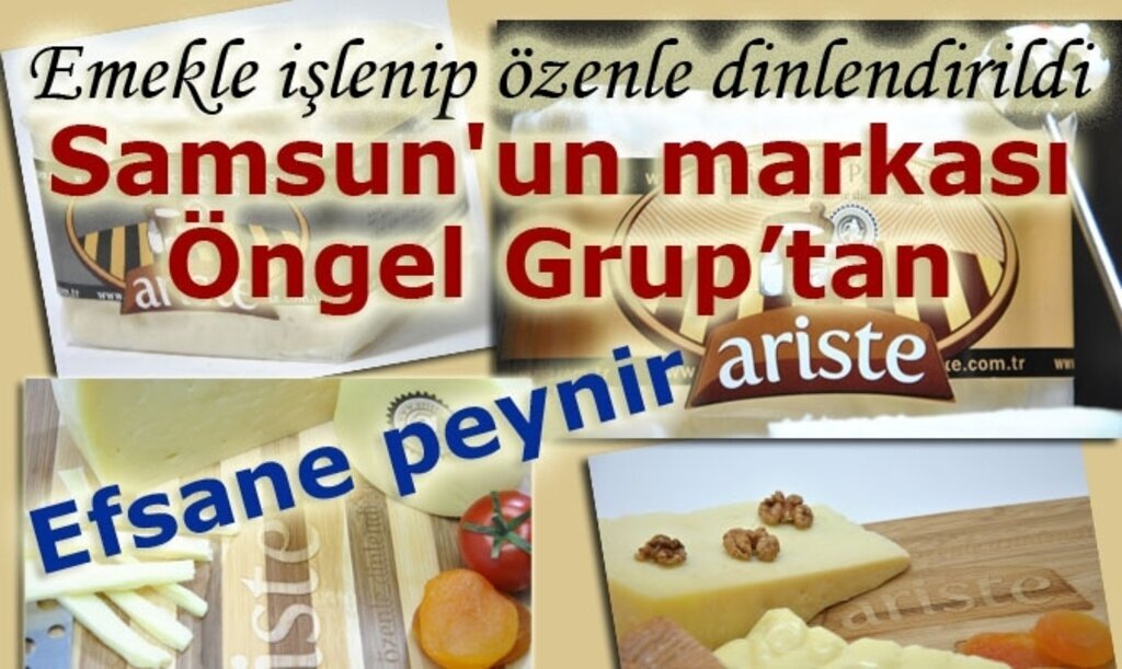 Peynirde efsane isim Ariste