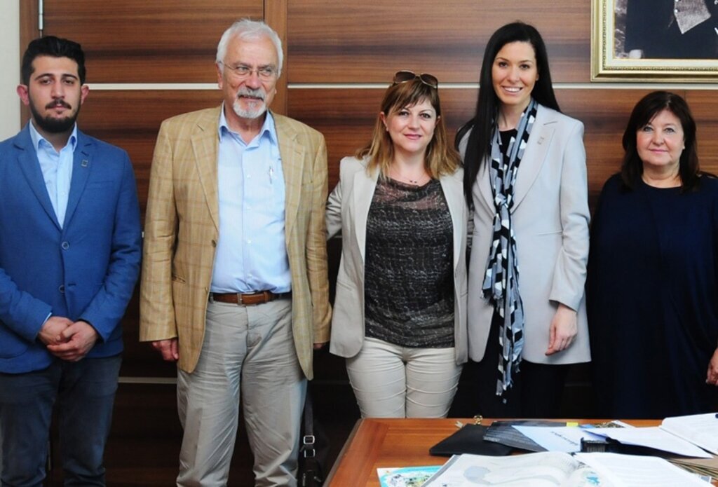 Peyzaj Mimarları Odası'ndan Karaaslan'a Ziyaret