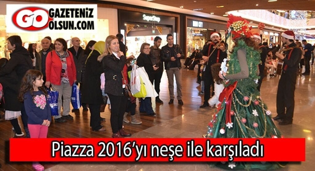 Piazza 2016’yı neşe ile karşıladı