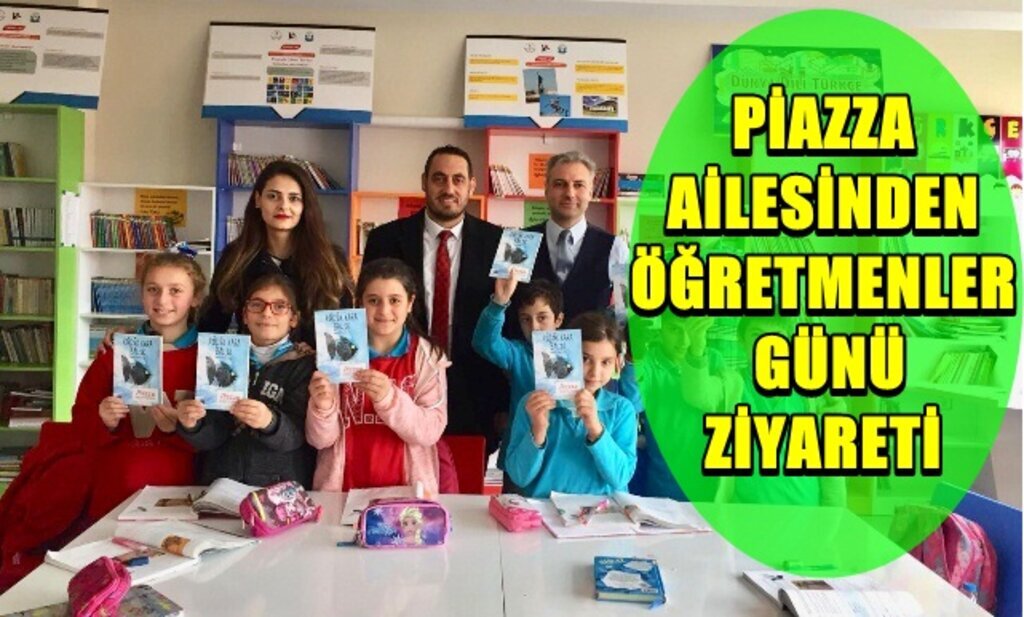 Piazza Ailesin'den Bir İlk Daha...