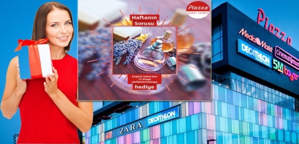 Piazza Alışveriş Merkezi sosyal medyada kazandırıyor