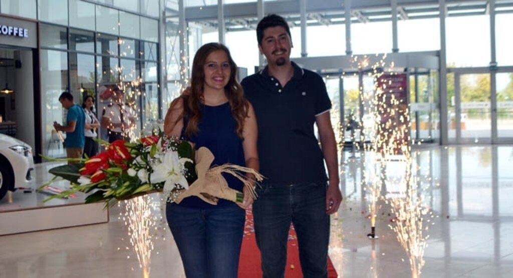 Piazza AVM 41 milyonuncu ziyaretçisini karşıladı