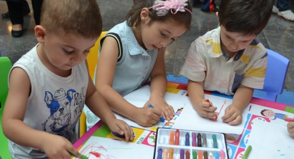 Piazza AVM’de her şey çocuklar İçin