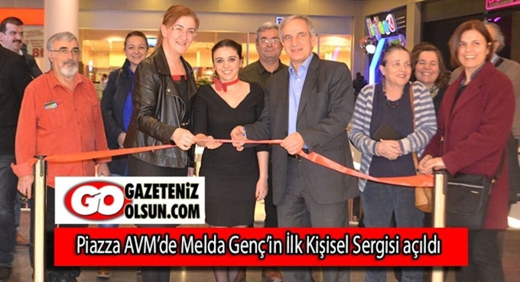 Piazza AVM’de Melda Genç’in İlk Kişisel Sergisi açıldı