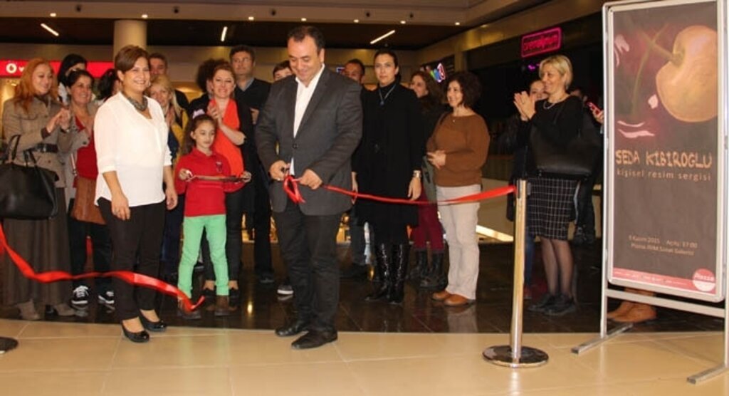 Piazza AVM’de Seda Kibiroğlu Sergisi Açıldı