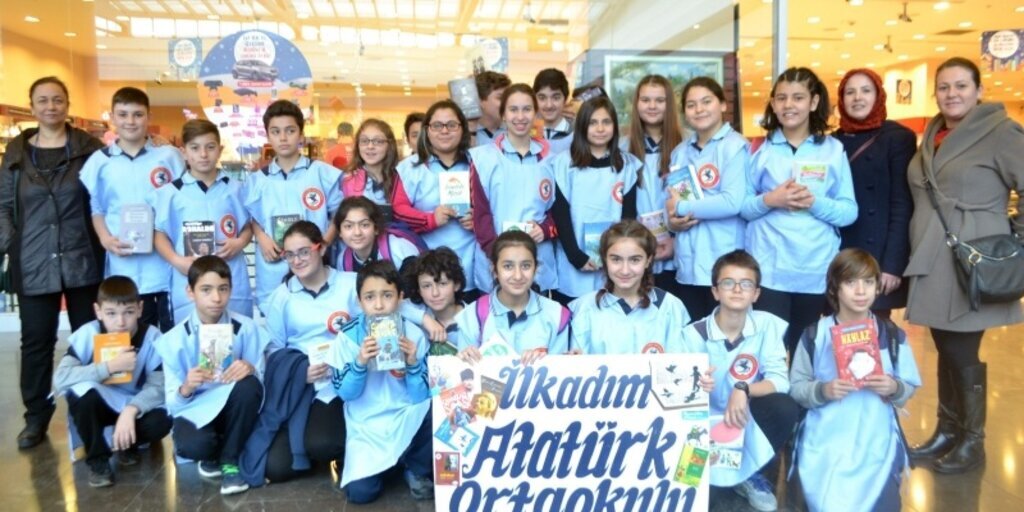 Piazza AVM'den kitap okumayı sevdirecek etkinlik