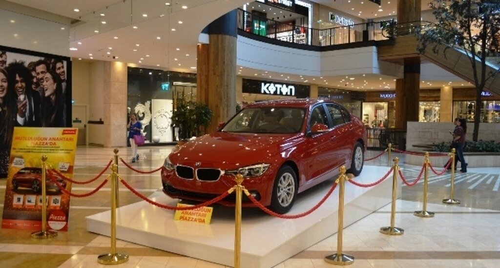 Piazza AVM’lerden Yeni Yılda Hayalleri Süsleyen Kampanya