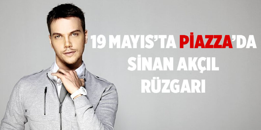 Piazza’da 19 Mayıs başka kutlanır