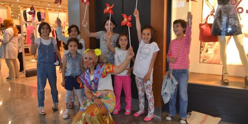 Piazza’da Bayram En Çok Çocuklara Güzel!