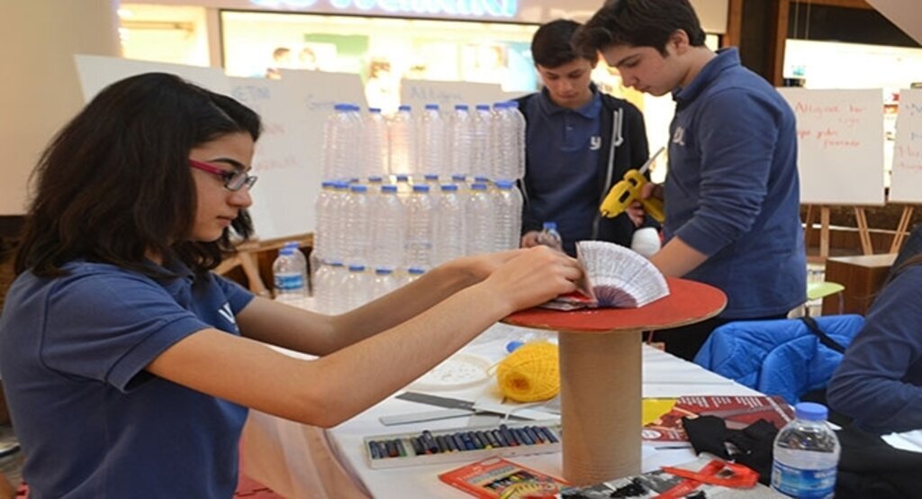 Piazza’da 'Geri Dönüşüm Atölyesi'