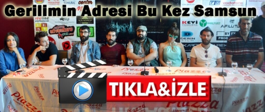 Piazza’da tanıtımı yapılan Mezarlık Filmine büyük ilgi 