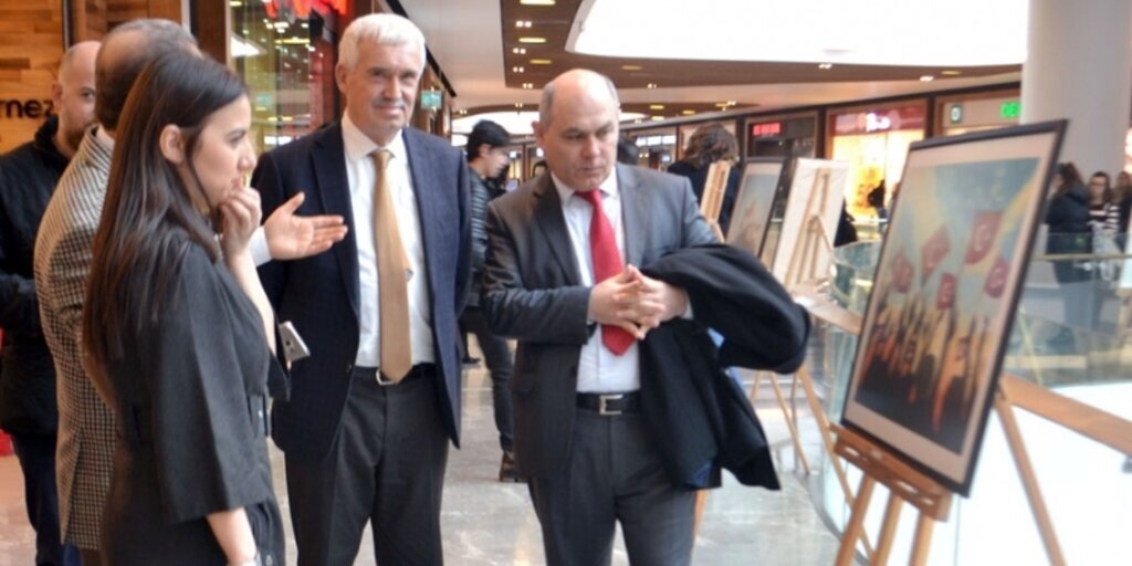 Piazza’dan ‘15 Temmuz Şehitleri’ni Anma Sergisi