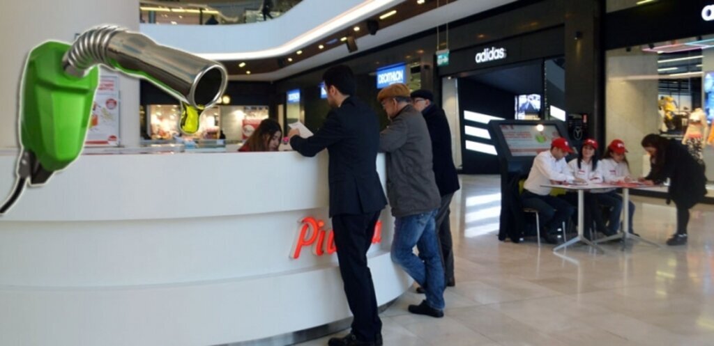 Piazza’dan alışveriş yapana akaryakıt hediye!