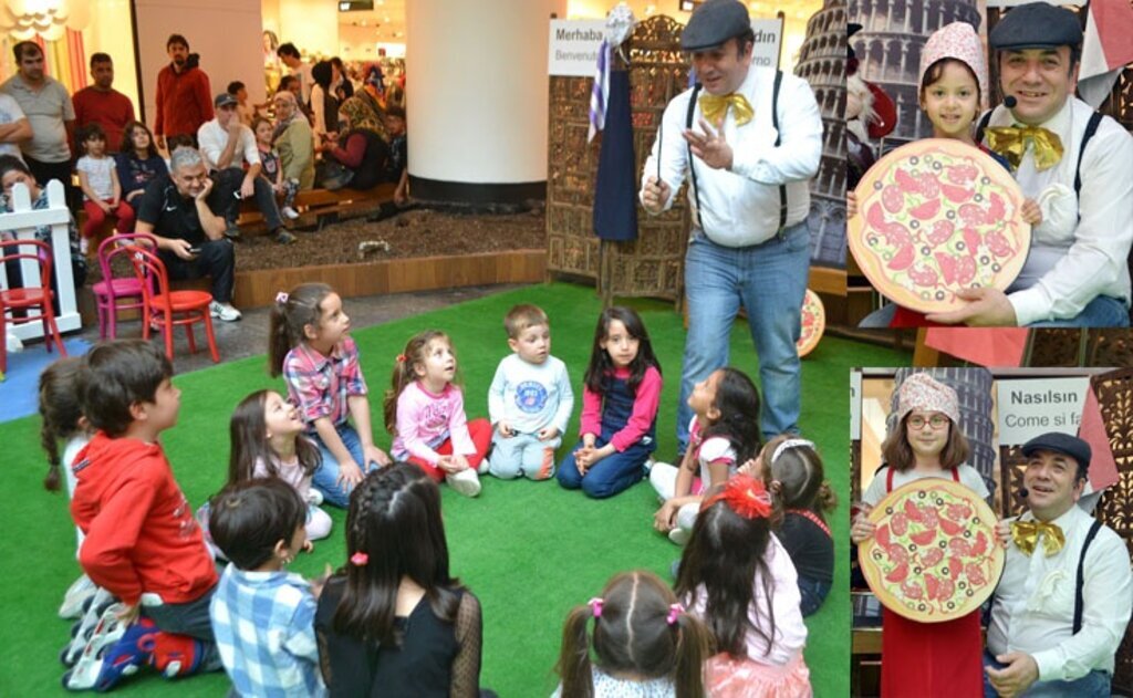 Piazza’nın Minikleri İtalya’yı Keşfedecek