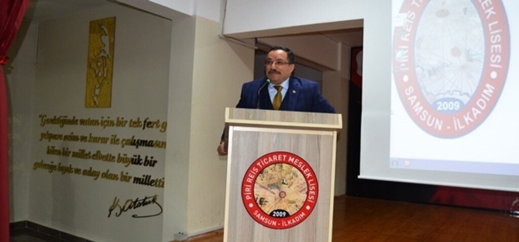 Piri Reis Mesleki Ve Teknik Anadolu Lisesi Anahtar Başarmak Projesini Tanıttı