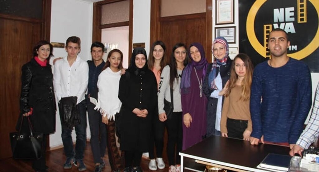 Piri Reis Mesleki ve Teknik Anadolu Lisesi Neva Yapım’ı ziyaret etti