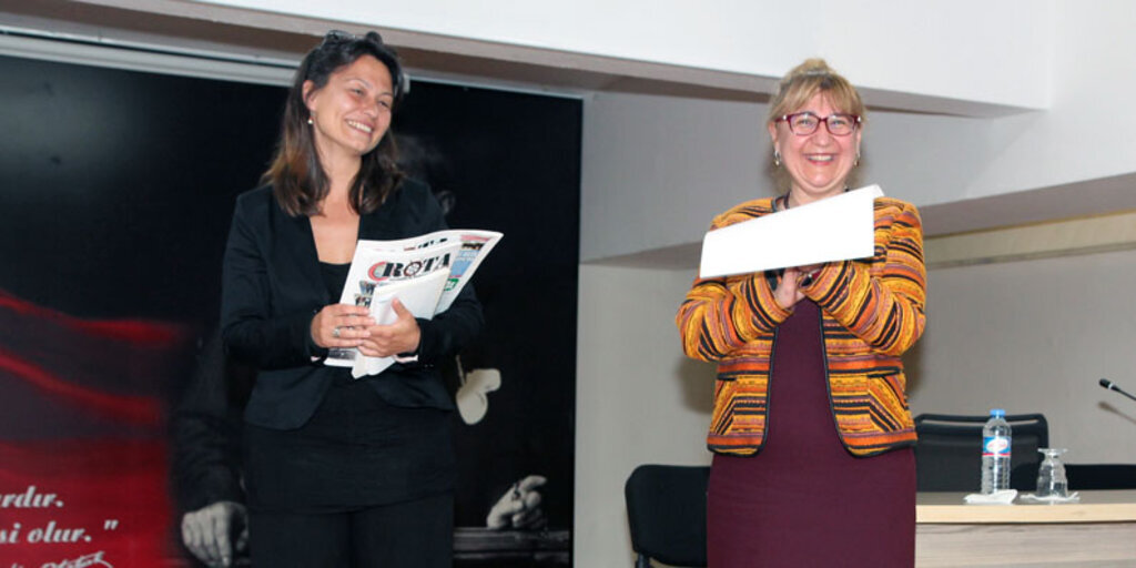 Piri Reis MTAL İtalyan Türkoloğu ağırladı