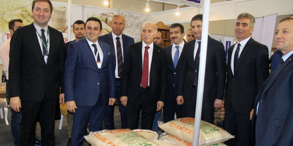 Pirinç'te kalitenin adı 'Çelebi Pirinç' 