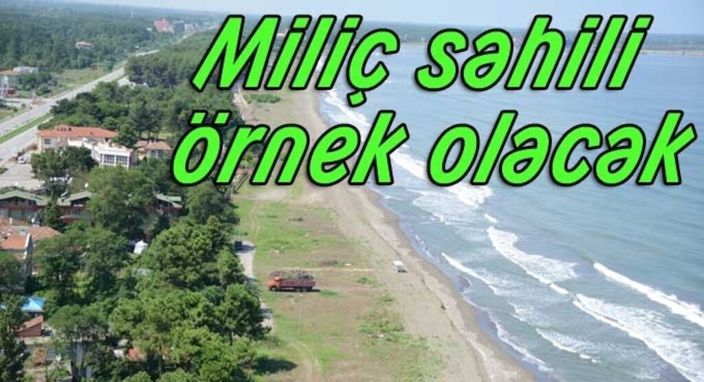 Plaj Projesi Terme’nin Prestiji Olacak