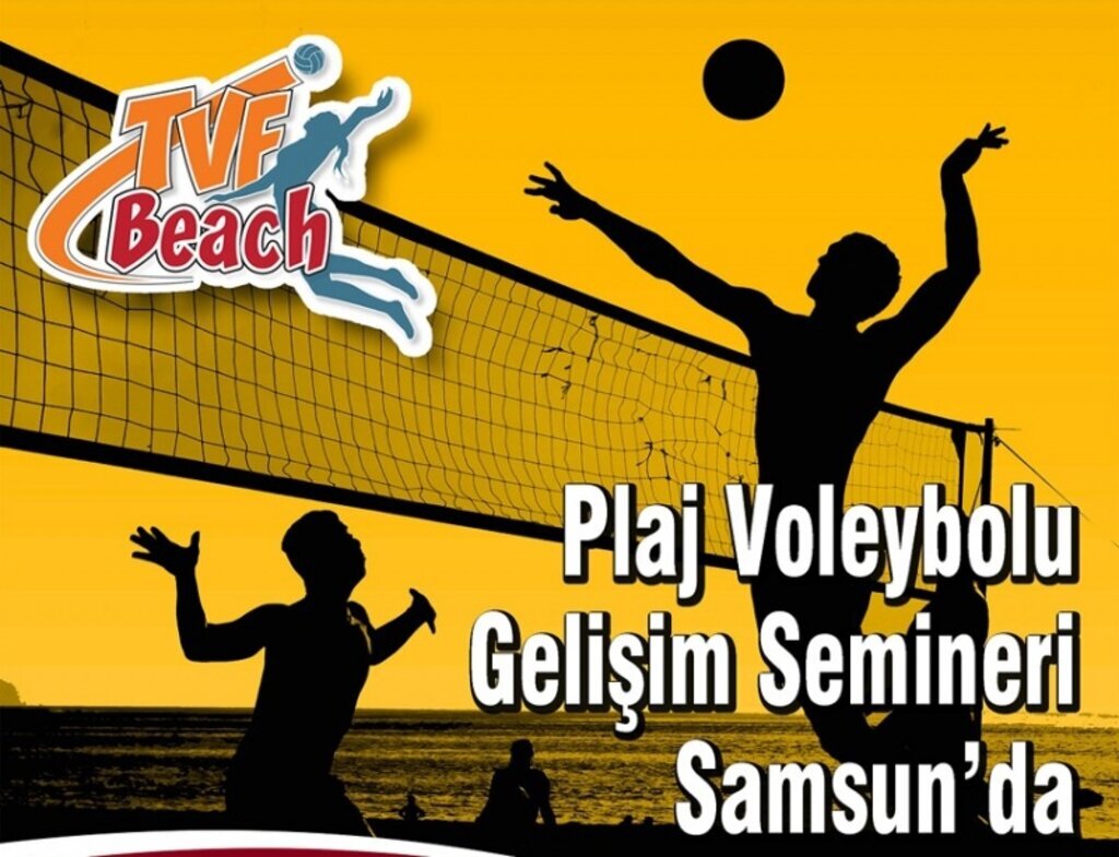 Plaj Voleybolu Gelişim Semineri Samsun'da yapılacak