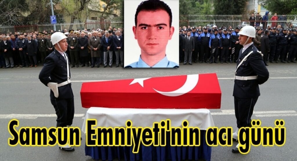 Polis memuru Emre Parlak son yolculuğuna uğurlandı
