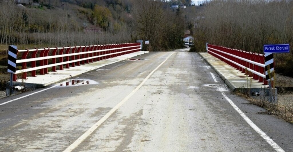 Porsuk Köprüsü hizmete açıldı