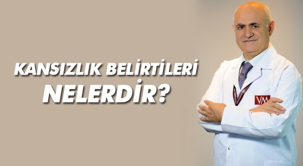 Prof. Dr. Albayrak açıkladı! Kansızlık belirtileri nelerdir?