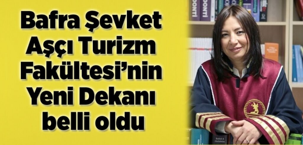  Prof.Dr. Fatma Aydın Dekan oldu!