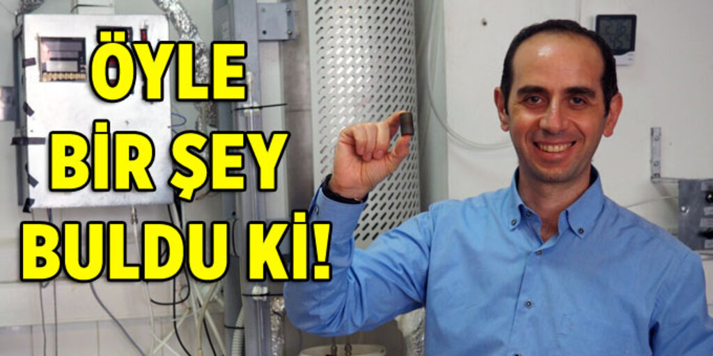 Profesör Ahmet Kerim Avcı'dan çığır açan buluş