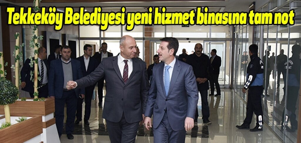 Protokol yolu üzerindeki tek belediye