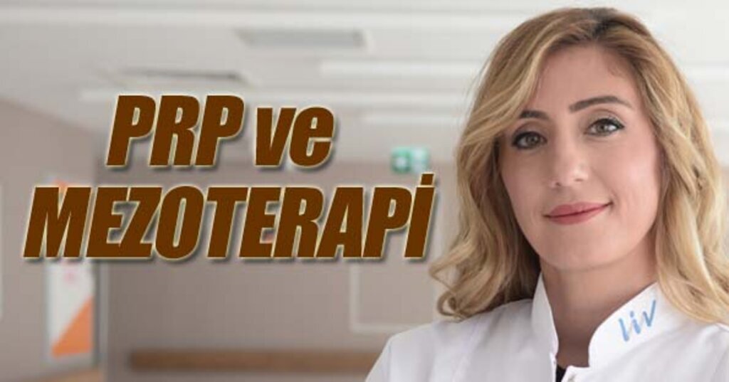 PRP ve Mezoterapisi tedavisi nasıl uygulanır?