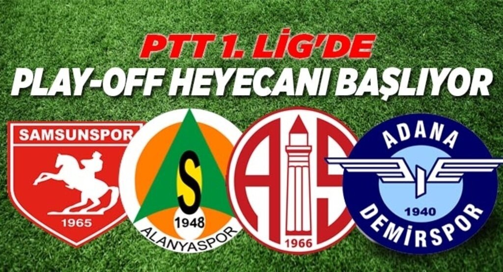 PTT 1. Lig'de play-off heyecanı başlıyor